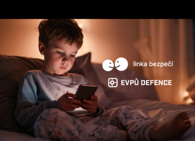 EVPÚ Defence supports helpline for young people