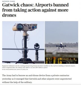 Our MST pan and tilt used at GATWICK…