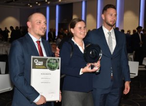 EVPU Defence’s MANTIS wins the GOLDEN IDET 2021 award