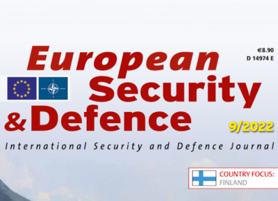 ESD: Remote controlled defence systems for naval vessels
