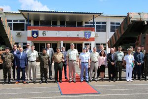 Czech delegation in Brazil with EVPÚ…