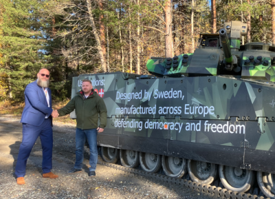 Read about us: An important partner in the modernization of the Czech Army