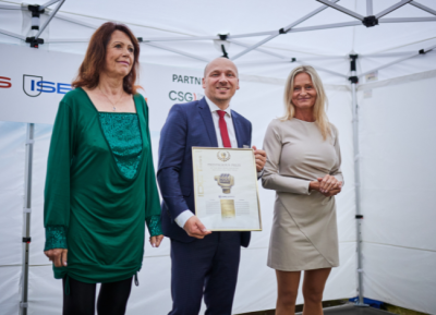 Zlatý IDET NEWS 2025 award for APS HARPIA