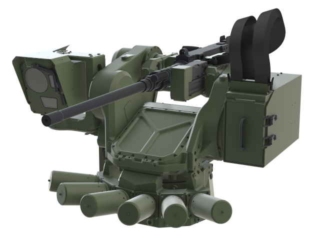 GLADIUS 12 Remote Controlled Weapon Station